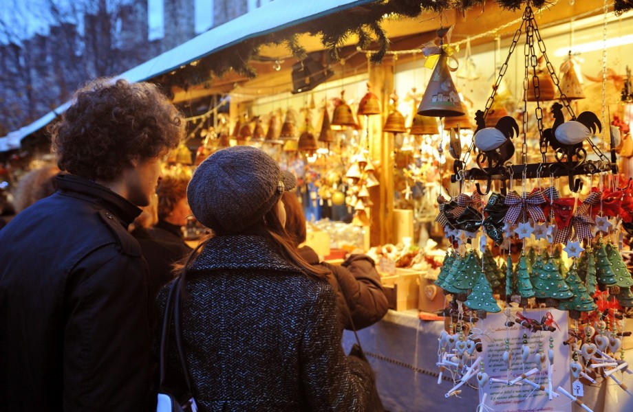 Casette Mercatino di Natale Trento - foto M. Rensi