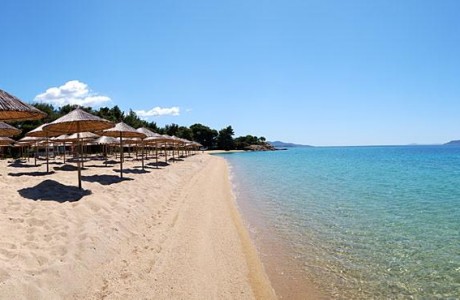 La Calcidica, Kassandra, Sithonia e Monte Athos.