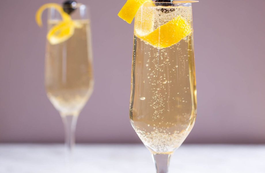 french 75 cocktail