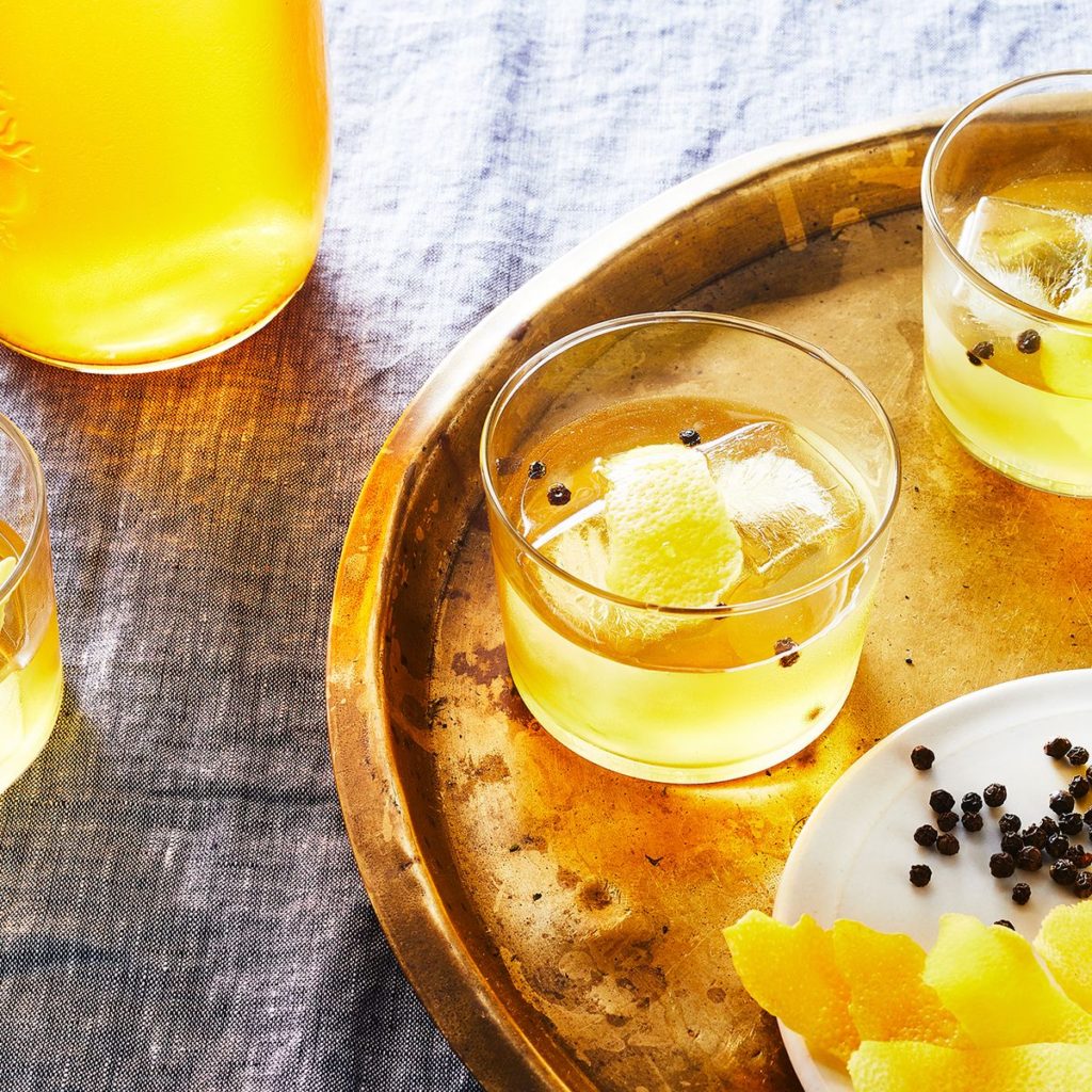 vodka e limoncello cocktail