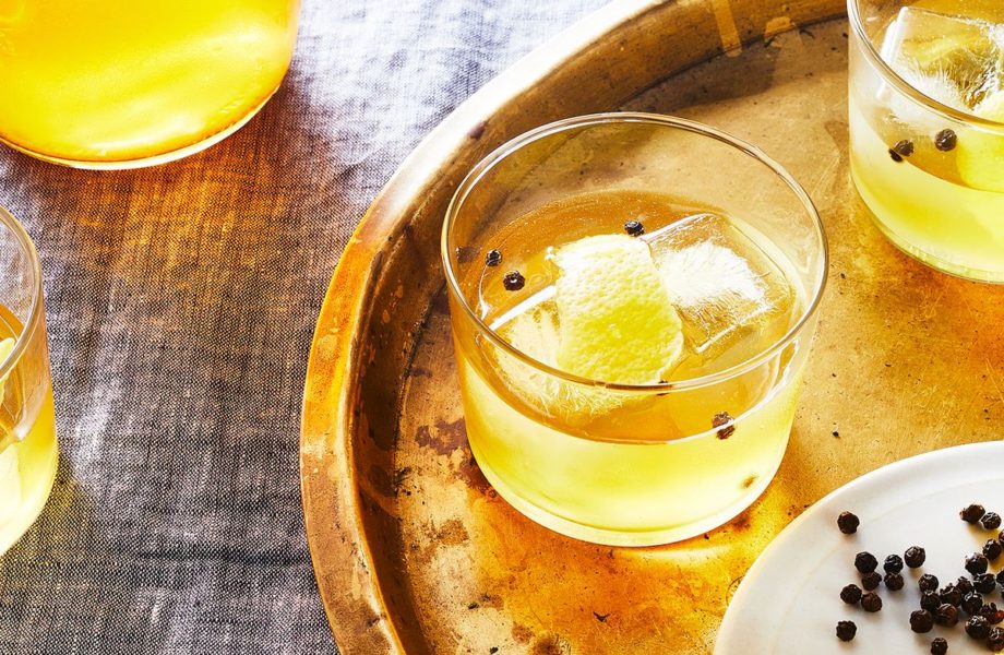 vodka e limoncello cocktail