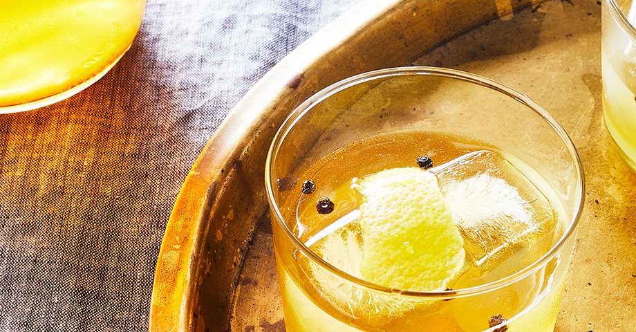 vodka e limoncello cocktail